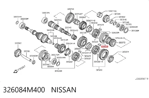  326084M400 Nissan/Infiniti