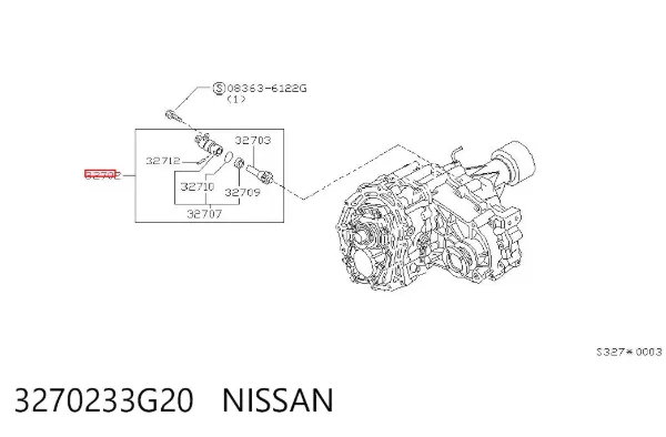  3270233G20 Nissan/Infiniti