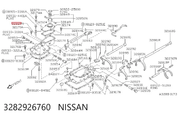  3282926760 Nissan/Infiniti