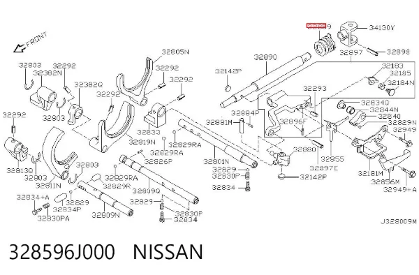  328596J000 Nissan/Infiniti