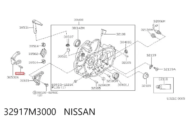  32917M3000 Nissan/Infiniti