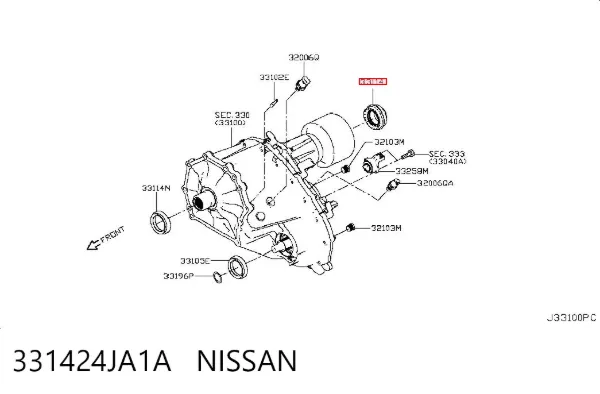  331424JA1A Nissan/Infiniti