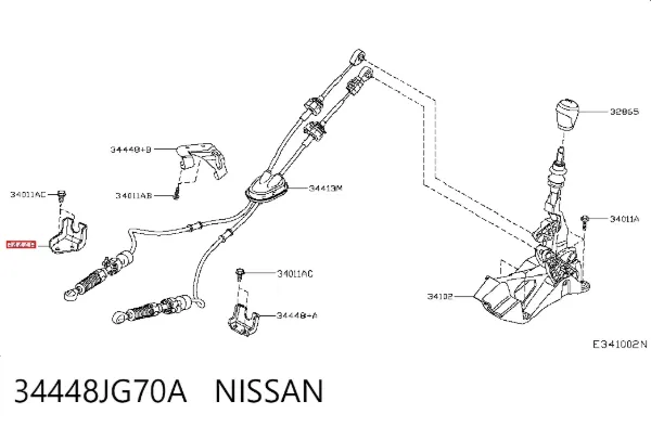  34448JG70A Nissan/Infiniti
