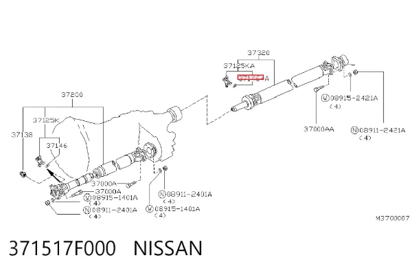  371517F000 Nissan/Infiniti
