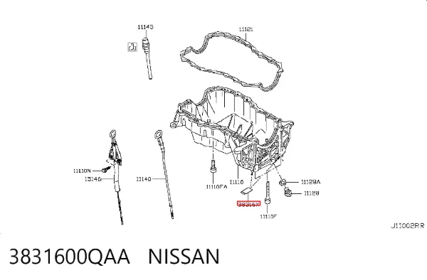  3831600QAA Nissan/Infiniti