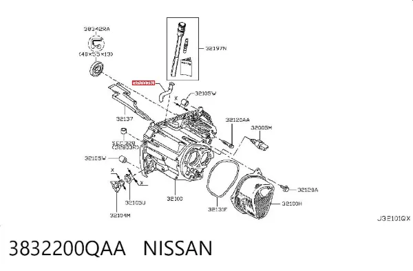  3832200QAA Nissan/Infiniti