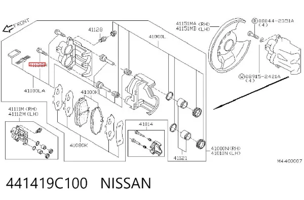  441419C100 Nissan/Infiniti