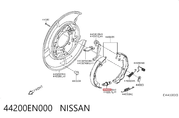  44200EN000 Nissan/Infiniti