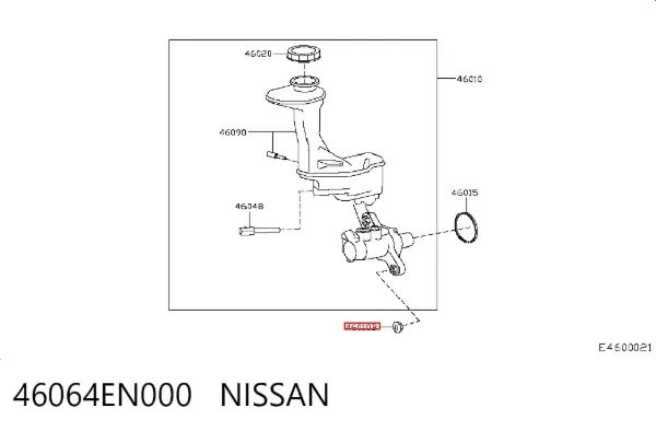  46064EN000 Nissan/Infiniti