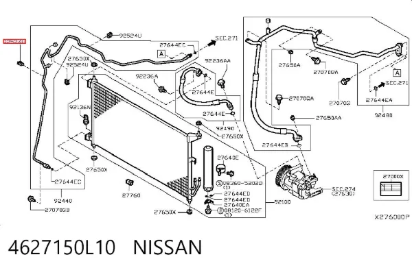  4627150L10 Nissan/Infiniti