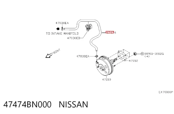  47474BN000 Nissan/Infiniti
