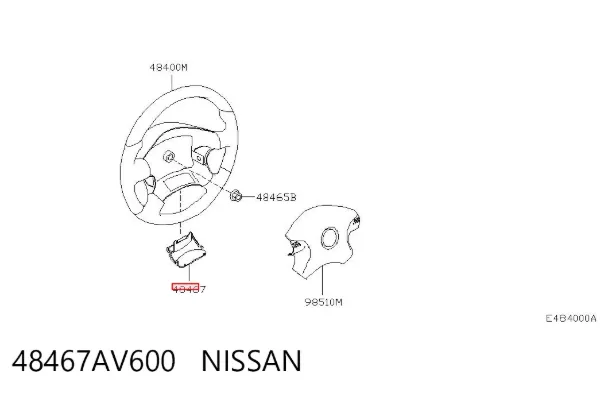  48467AV600 Nissan/Infiniti
