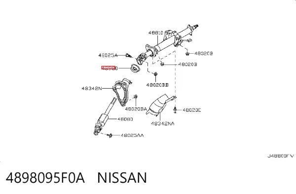  4898095F0A Nissan/Infiniti