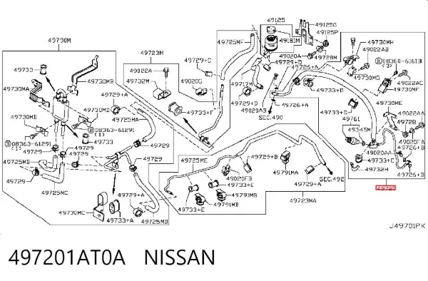  497201AT0A Nissan/Infiniti