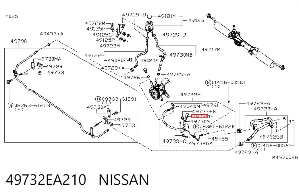  49732EA210 Nissan/Infiniti