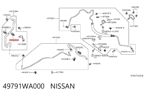  49791WA000 Nissan/Infiniti