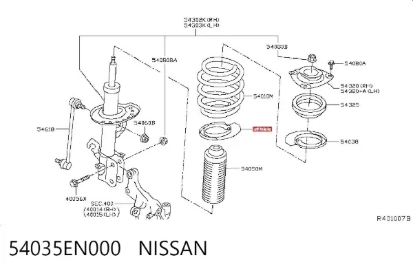  54035EN000 Nissan/Infiniti