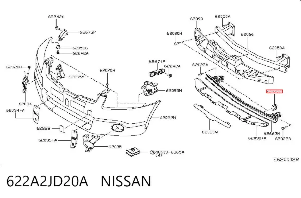  622A2JD20A Nissan/Infiniti