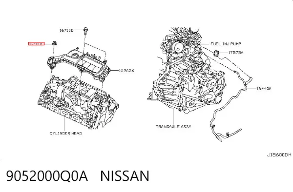  9052000Q0A Nissan/Infiniti