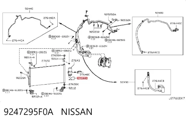  9247295F0A Nissan/Infiniti