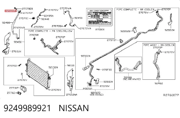  9249989921 Nissan/Infiniti