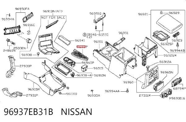  96937EB31B Nissan/Infiniti