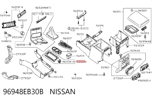  96948EB30B Nissan/Infiniti