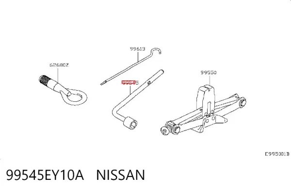  99545EY10A Nissan/Infiniti