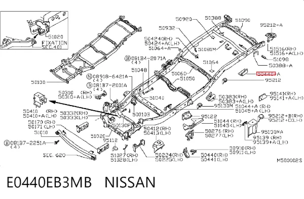  E0440EB3MB Nissan/Infiniti