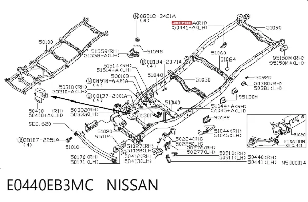  E0440EB3MC Nissan/Infiniti