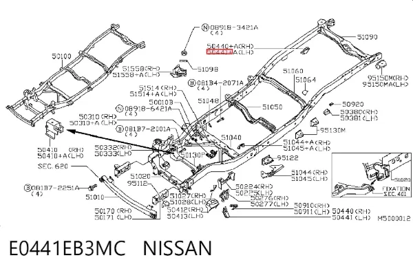  E0441EB3MC Nissan/Infiniti