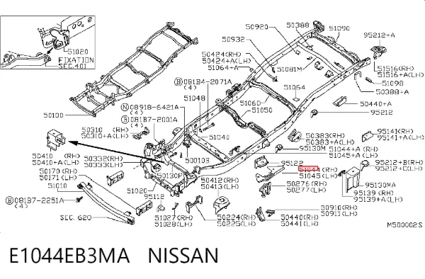  E1044EB3MA Nissan/Infiniti