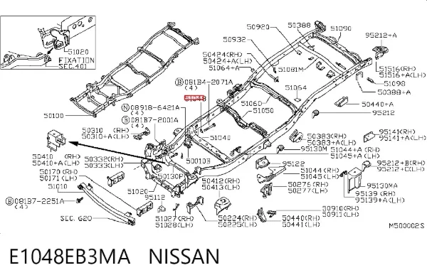  E1048EB3MA Nissan/Infiniti