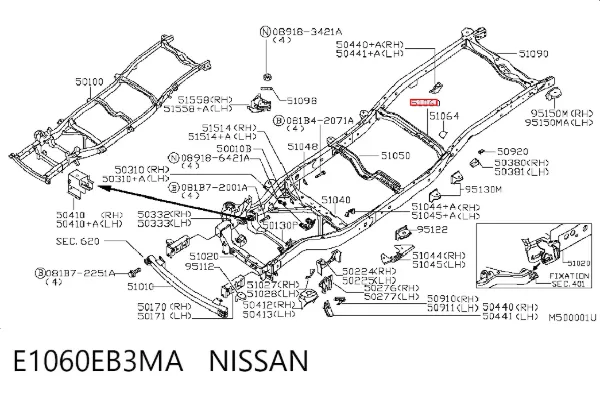  E1060EB3MA Nissan/Infiniti