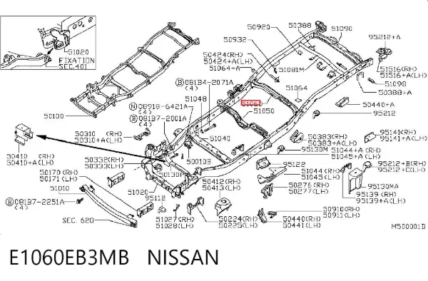  E1060EB3MB Nissan/Infiniti