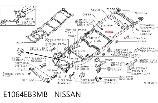  E1064EB3MB Nissan/Infiniti