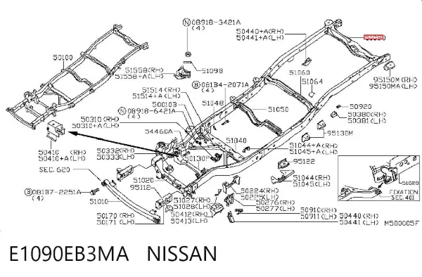  E1090EB3MA Nissan/Infiniti