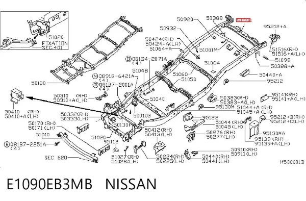  E1090EB3MB Nissan/Infiniti