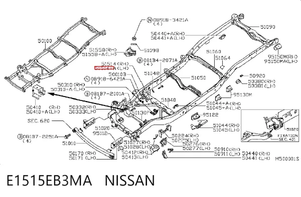  E1515EB3MA Nissan/Infiniti