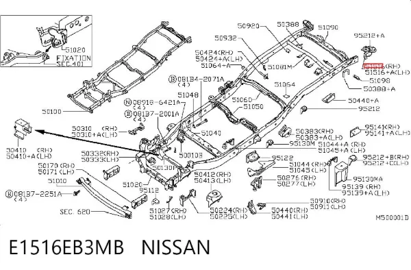  E1516EB3MB Nissan/Infiniti