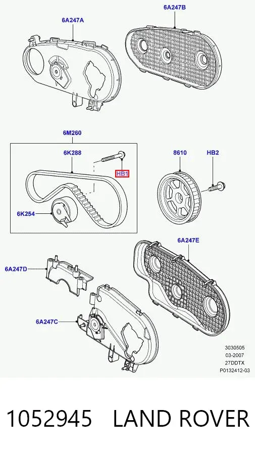 1052945 Land Rover