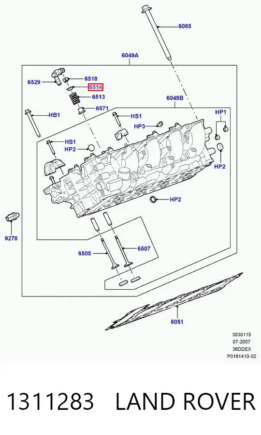  1311283 Land Rover