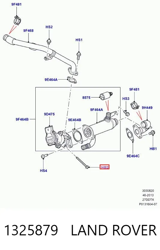  1325879 Land Rover