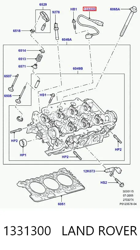  1331300 Land Rover