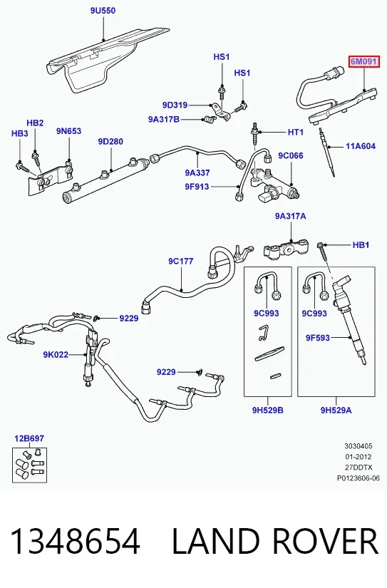  1348654 Land Rover