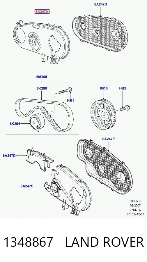  1348867 Land Rover