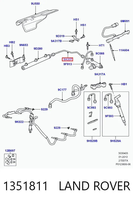  1351811 Land Rover