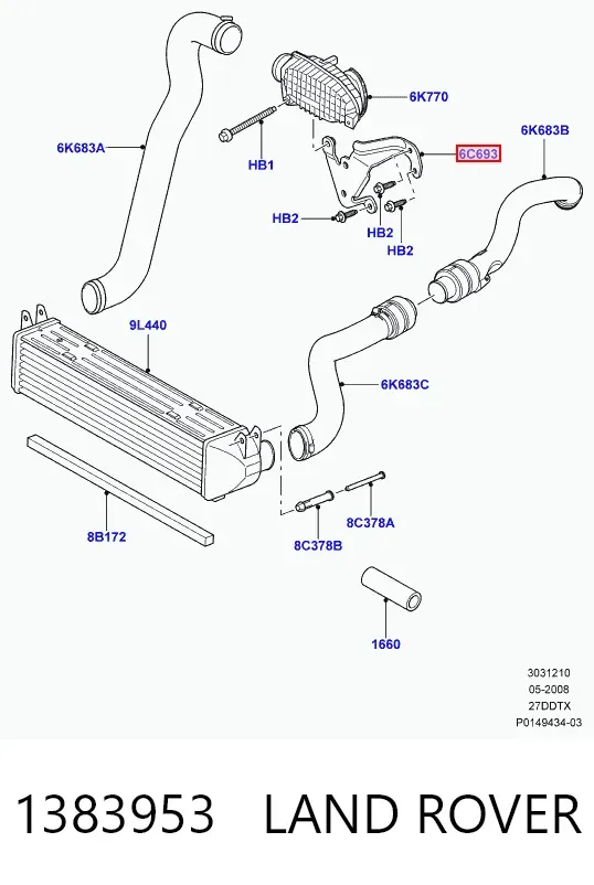  1383953 Land Rover