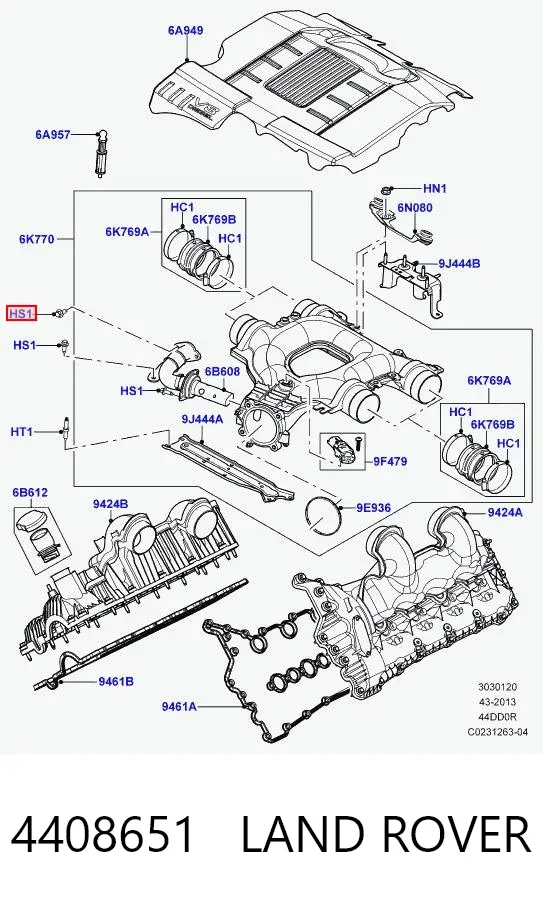  4408651 Land Rover