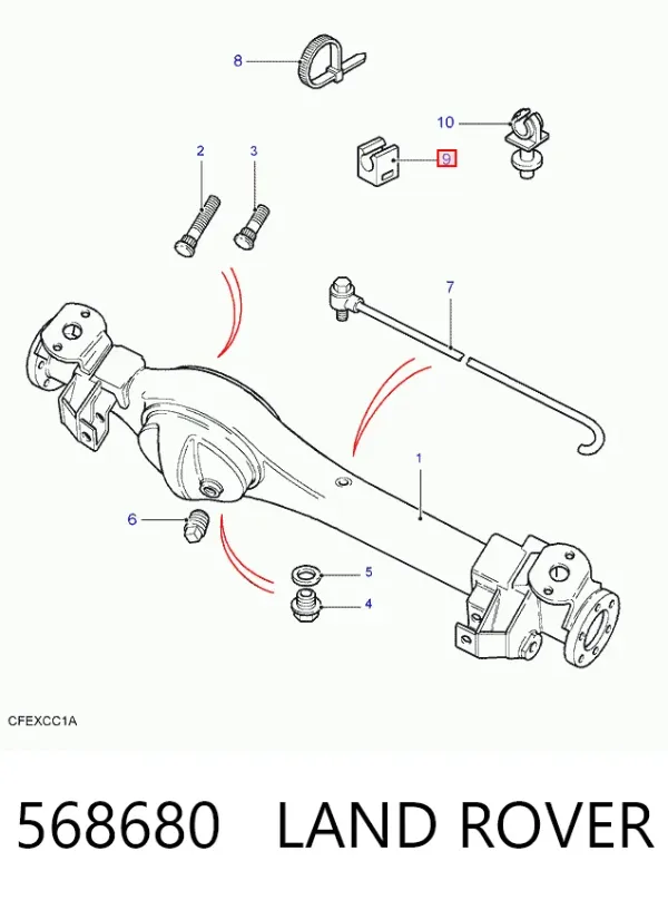  568680 Land Rover